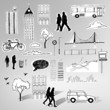 Vector City Elements