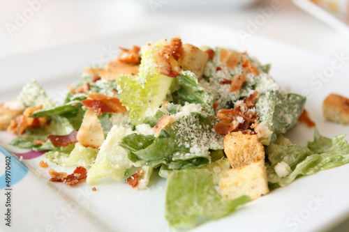 Photo: Ceasar Salad Ceasar Salad