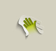 help icon, vector design.