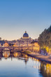 Ponte Sant'Angelo (Bridge of Hadrian) in Rome, Italy,
