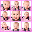 Baby - Collage