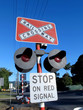 Railway Stop Sign 2