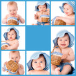 Baby - Collage