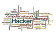 Hacker Word Cloud