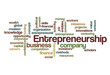 Vector: Entrepreneurship Word Cloud Entrepreneurship Word Cloud