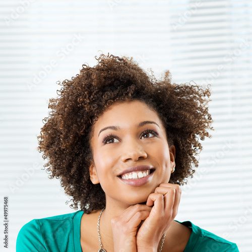 Photo: Happy Thinking Woman Happy Thinking Woman