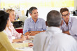 Team Meeting In Creative Office