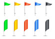 Drapeaux de sécurité