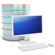 3d database with access terminal