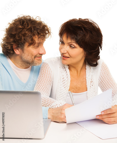 Photo: Senior adults and business Senior adults and business