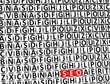 3D Word Seo inside different letters blocks