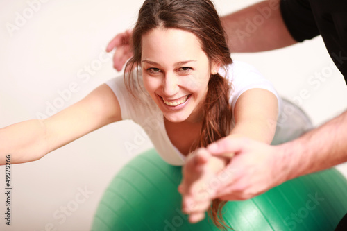 Photo: Physiotherapie Physiotherapie