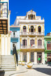 Foto: Typical colorful buildings in Old Havana Typical colorful buildings in Old Havana