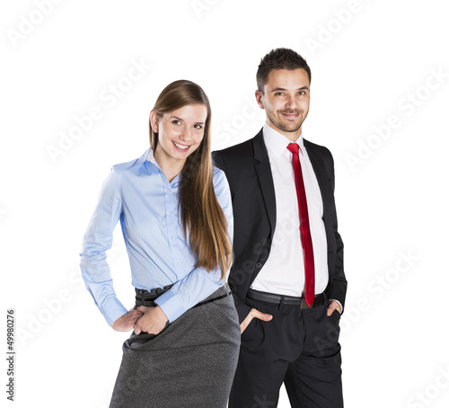 Photo: Business couple Business couple