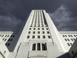 Photo: Los Angeles City Hall with Thunder Storm Sky Los Angeles City Hall with Thunder Storm Sky