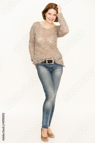 Photo: Dame posiert Dame posiert