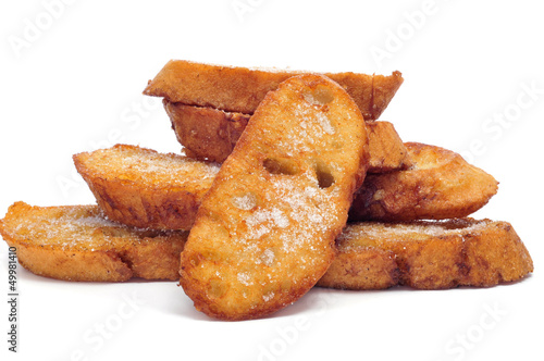 Photo: torrijas, typical spanish dessert for Lent and Easter torrijas, typical spanish dessert for Lent and Easter