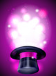 Magic vector background