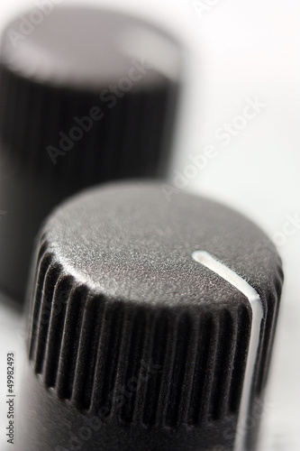 Photo: Mixer knob Mixer knob