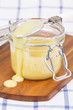 Homemade mayonnaise