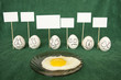 Eggs.