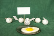 Eggs.