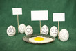 Eggs.