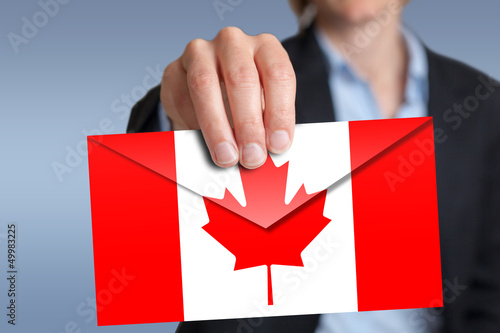 Photo: letter from canada letter from canada