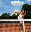 Foto: Sporty woman Sporty woman