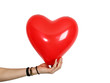 Herz in der Hand