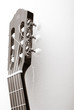 Acoustic guitar detail