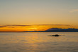Sunset, Skye, Point of Sleat, Cullin mountains