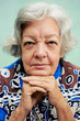 Foto: happy old woman smiling and looking at camera happy old woman smiling and looking at camera