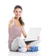 Photo: Young female student Young female student