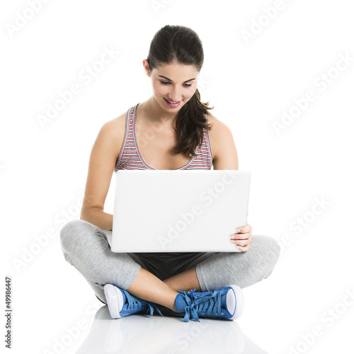 Photo: Beautiful student Beautiful student