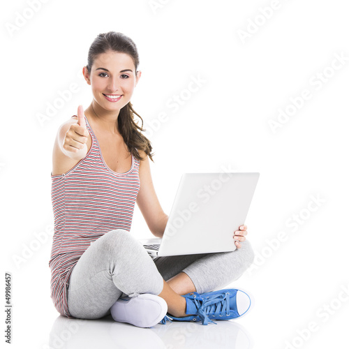Photo: Young female student Young female student