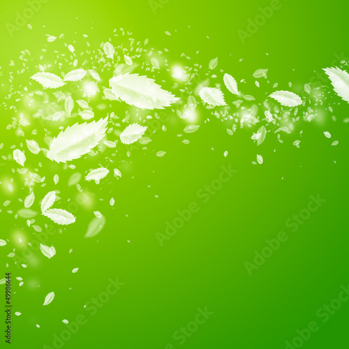 Illustration: Abstract spring and summer background Abstract spring and summer background