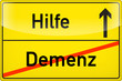 Hilfe bei Demenz