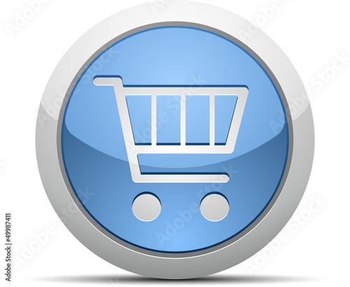 Illustration: Shopping button Shopping button