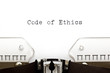 Code of Ethics Typewriter