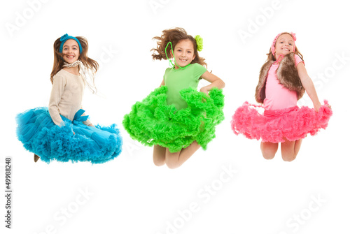 Photo: fashion kids jumping fashion kids jumping