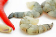 Prawns, Chili und Lemongras