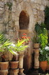 Arab baths in Palma de Mallorca, Spain