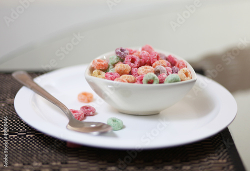 Photo: nutritious cereal nutritious cereal