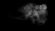 gunshot, 3d animation with an alpha-matte