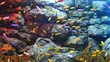 colorful fishes