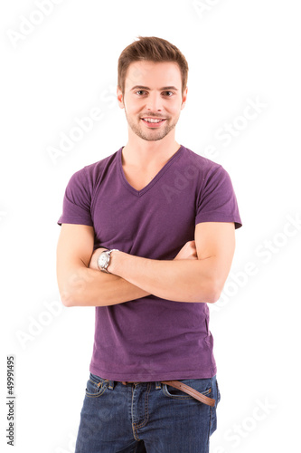 Photo: Handsome man Handsome man