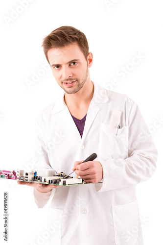 Photo: Computer Engineer Computer Engineer