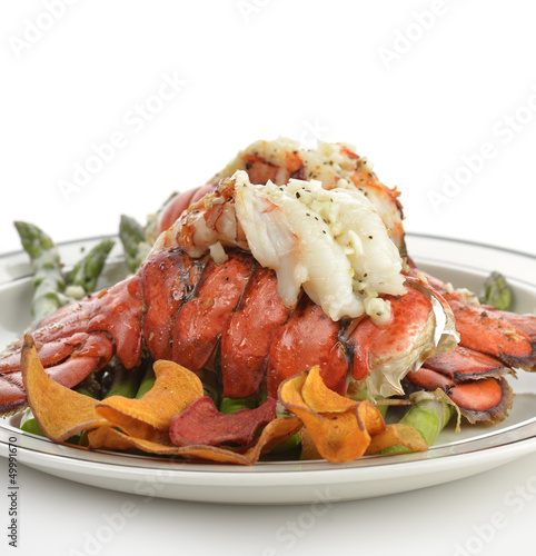 Photo: lobster Tails lobster Tails
