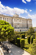 Madrid Royal Palace (Palacio de Oriente), Spain. Madrid Royal Palace (Palacio de Oriente), Spain.